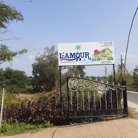 Lamour Beach Resort Benaulim Bagian luar foto