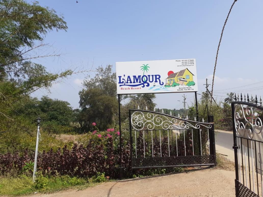 Lamour Beach Resort Benaulim Bagian luar foto